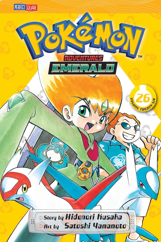 Couverture_Pokémon Adventures (Emerald), Vol. 26