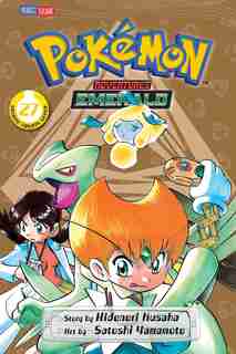 Pokémon Adventures (emerald), Vol. 27 by Hidenori Kusaka