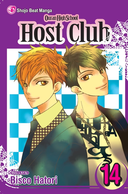 Front cover_Ouran High School Host Club, Vol. 14