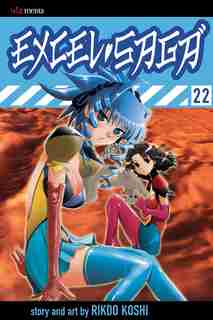 Excel Saga, Vol. 22 by Rikdo Koshi