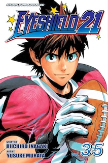 Front cover_Eyeshield 21, Vol. 35