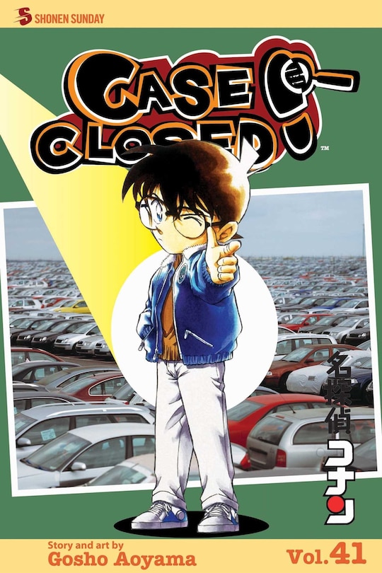 Front cover_Case Closed, Vol. 41
