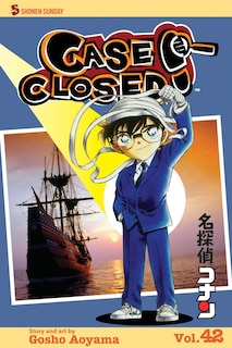 Front cover_Case Closed, Vol. 42