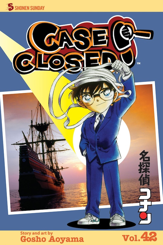 Front cover_Case Closed, Vol. 42