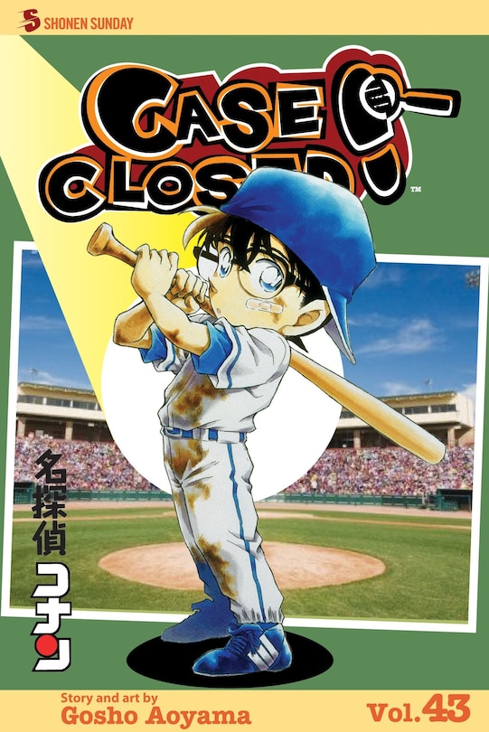 Front cover_Case Closed, Vol. 43