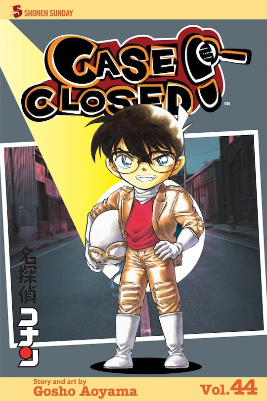 Front cover_Case Closed, Vol. 44