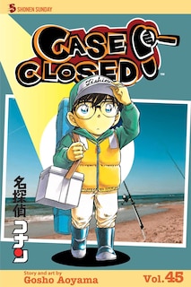 Front cover_Case Closed, Vol. 45