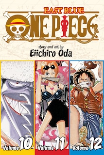 One Piece (Omnibus Edition), Vol. 4: Includes vols. 10, 11 & 12