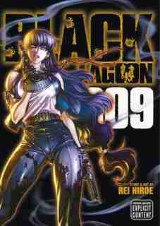 Black Lagoon, Vol. 9 by rei Hiroe