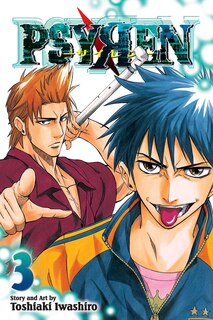 Front cover_Psyren, Vol. 3