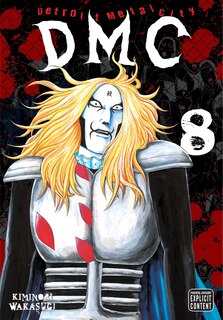 Front cover_Detroit Metal City, Vol. 8