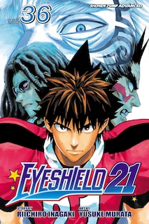 Front cover_Eyeshield 21, Vol. 36