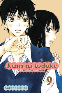 Front cover_Kimi ni Todoke: From Me to You, Vol. 9