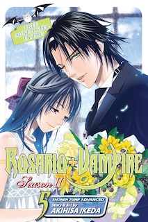 Front cover_Rosario+Vampire: Season II, Vol. 5