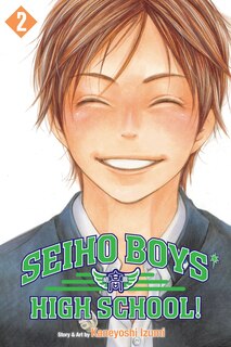 Front cover_Seiho Boys' High School!, Vol. 2