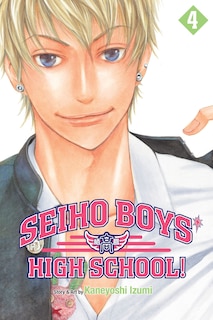 Couverture_Seiho Boys' High School!, Vol. 4