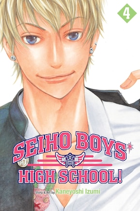 Seiho Boys' High School!, Vol. 4