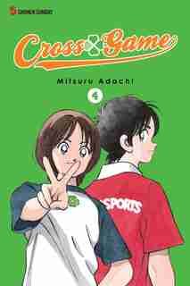 Cross Game, Vol. 4 by Mitsuru Adachi