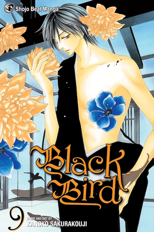Front cover_Black Bird, Vol. 9