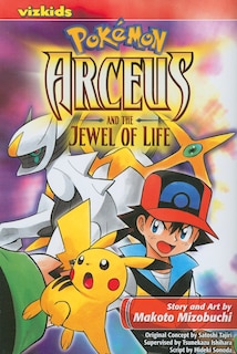 Couverture_Pokémon: Arceus and the Jewel of LIfe