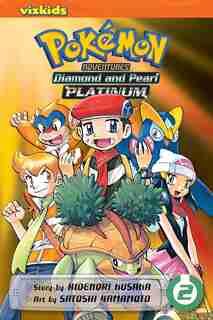 Pokémon Adventures: Diamond and Pearl/Platinum, Vol. 2 by Hidenori Kusaka