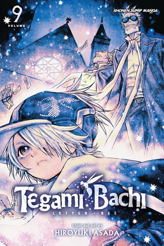 Front cover_Tegami Bachi, Vol. 9