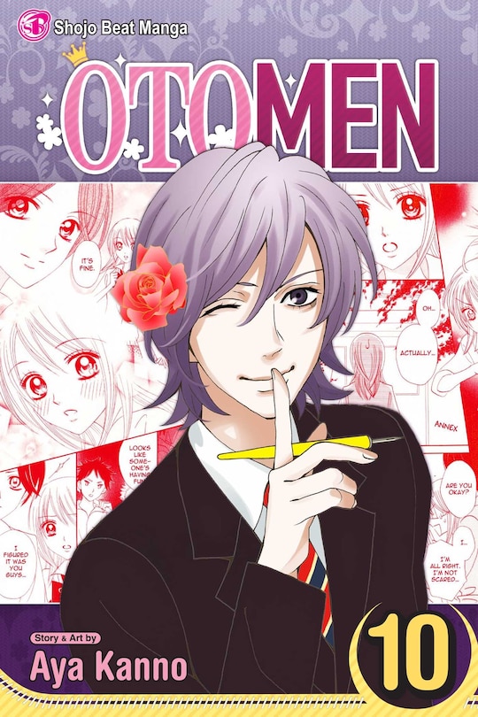 Front cover_Otomen, Vol. 10