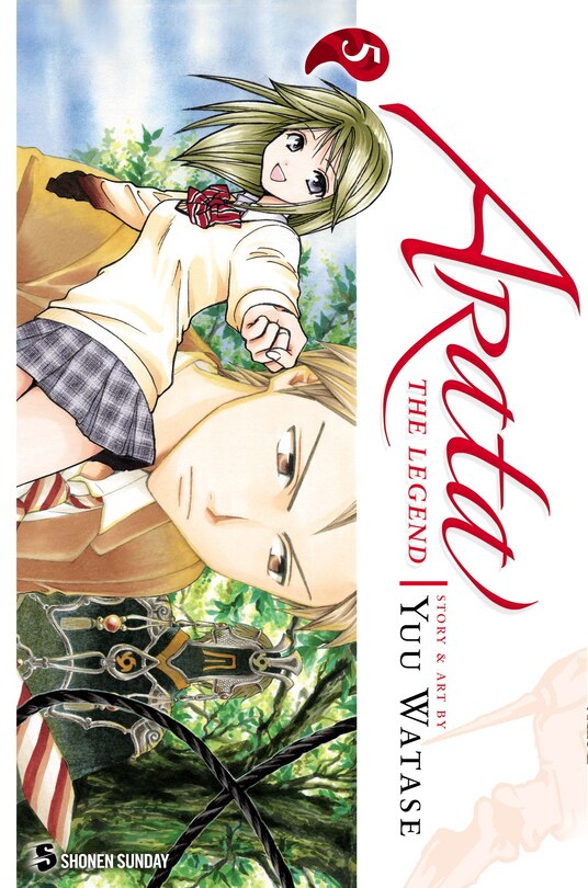 Front cover_Arata: The Legend, Vol. 5