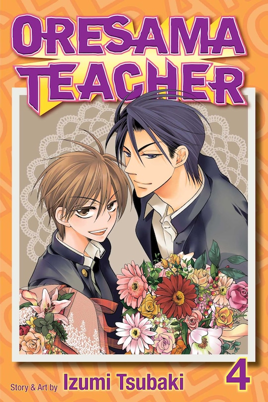 Front cover_Oresama Teacher, Vol. 4