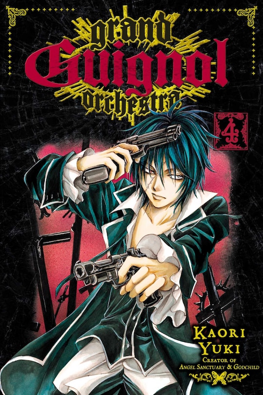 Couverture_Grand Guignol Orchestra, Vol. 4