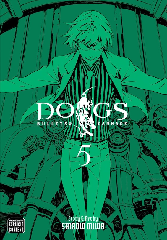 Front cover_Dogs, Vol. 5