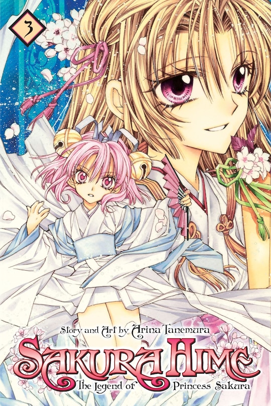 Front cover_Sakura Hime: The Legend Of Princess Sakura, Vol. 3