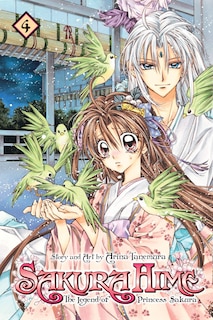 Front cover_Sakura Hime: The Legend Of Princess Sakura, Vol. 4