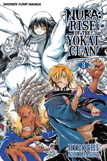 Couverture_Nura: Rise of the Yokai Clan, Vol. 3