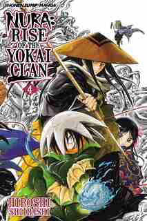 Nura: Rise of the Yokai Clan, Vol. 4: 88 Demons Of Shikoku by hiroshi Shiibashi