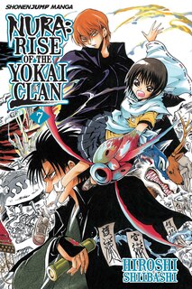 Couverture_Nura: Rise of the Yokai Clan, Vol. 7