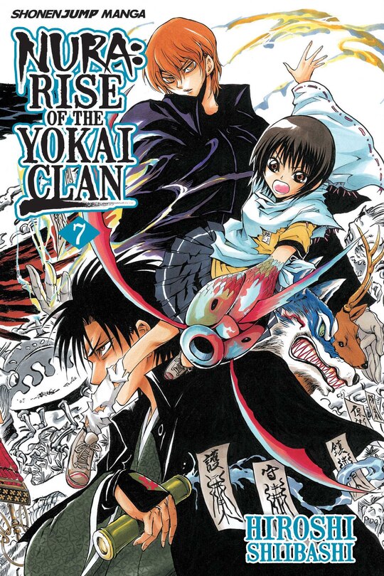 Couverture_Nura: Rise of the Yokai Clan, Vol. 7