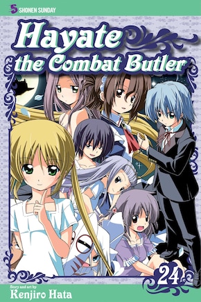 Hayate the Combat Butler, Vol. 24