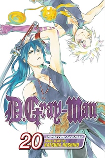 Front cover_D.Gray-man, Vol. 20