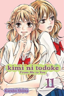 Couverture_Kimi ni Todoke: From Me to You, Vol. 11