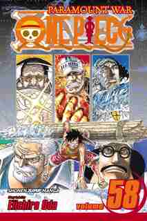 One Piece, Vol. 58: The Name Of This Era Is Whitebeard by Eiichiro Oda