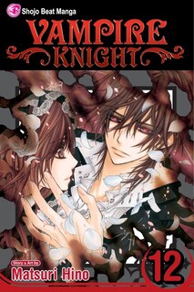 Front cover_Vampire Knight, Vol. 12