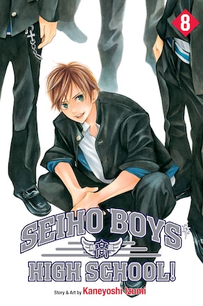 Seiho Boys' High School!, Vol. 8