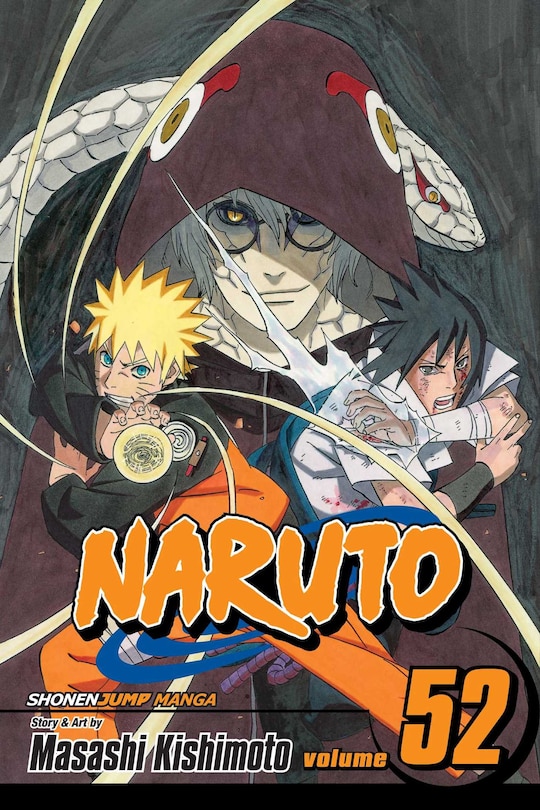 Front cover_Naruto, Vol. 52