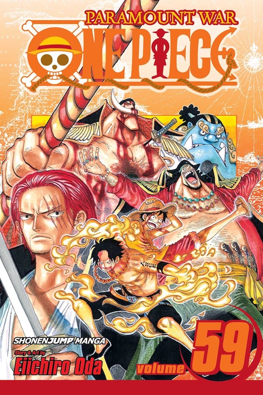 Front cover_One Piece, Vol. 59