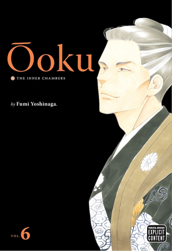 Front cover_Ôoku: The Inner Chambers, Vol. 6
