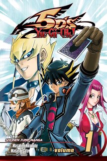 Front cover_Yu-Gi-Oh! 5D's, Vol. 1