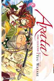 Arata: The Legend, Vol. 8 by Yuu Watase
