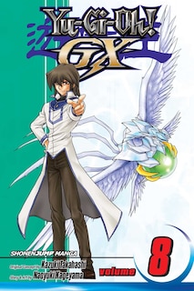Front cover_Yu-Gi-Oh! GX, Vol. 8