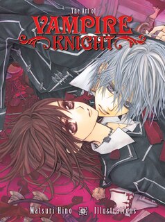 Front cover_The Art of Vampire Knight